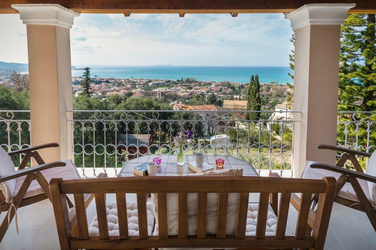 Villa Liza Acharavi  Buitenkant foto