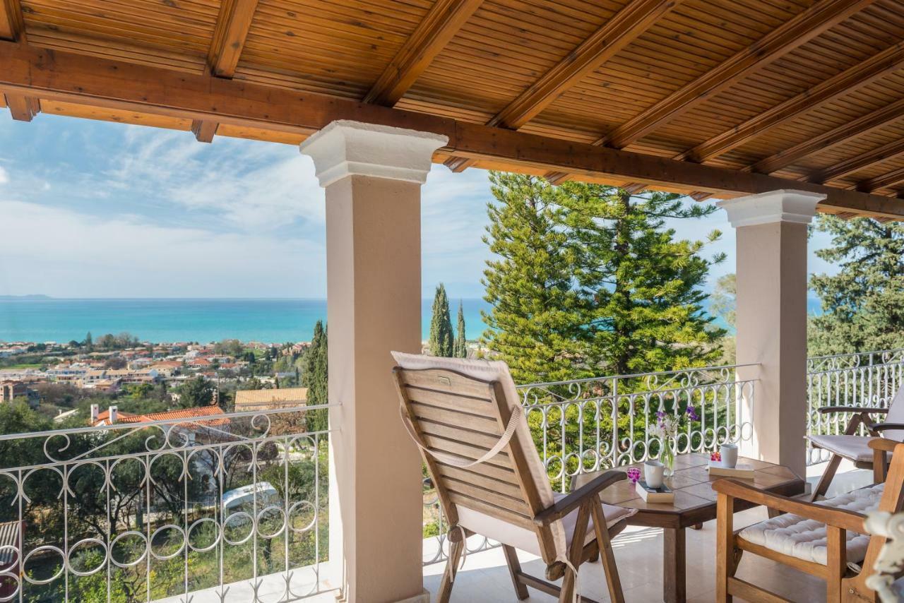 Villa Liza Acharavi  Buitenkant foto