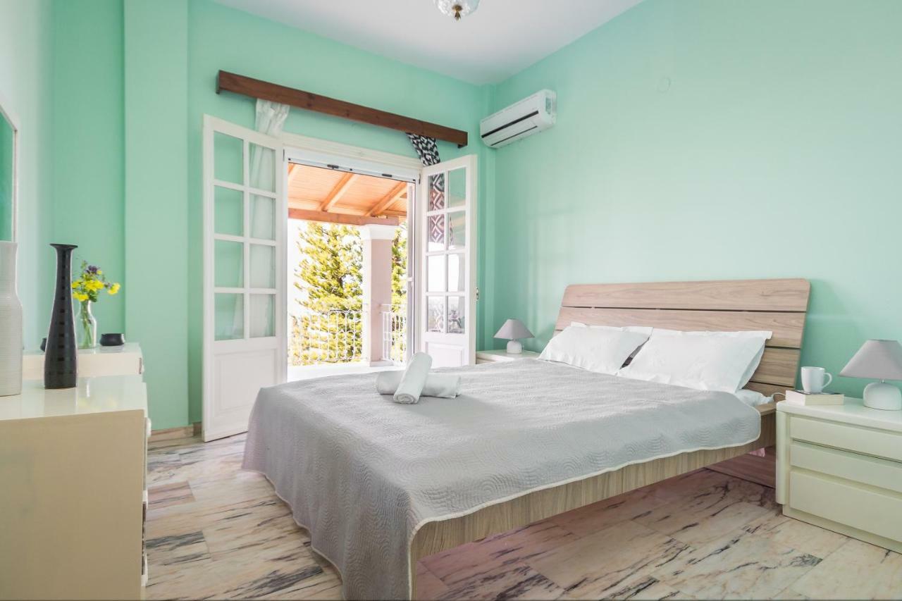Villa Liza Acharavi  Buitenkant foto