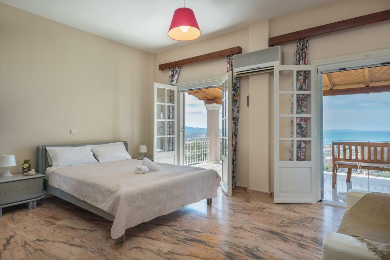 Villa Liza Acharavi  Buitenkant foto