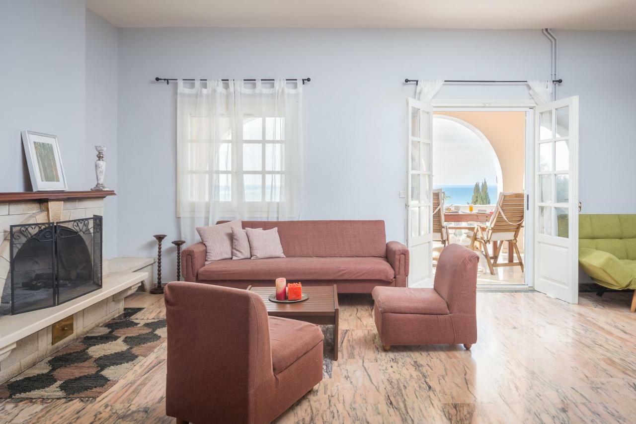 Villa Liza Acharavi  Buitenkant foto